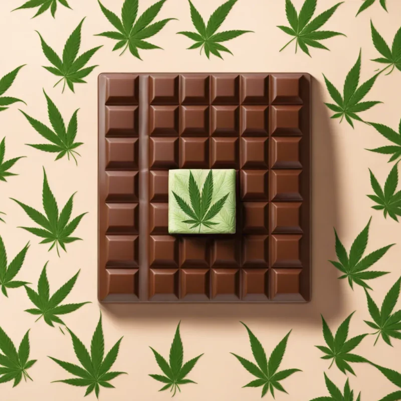 Cannabis Chocolate